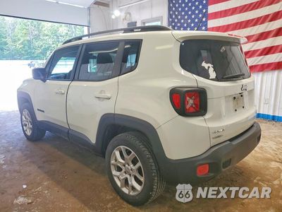 Drugie zdjęcie samochodu z przodu: 2015 JEEP RENEGADE LATITUDE VIN:ZACCJBBT5FPB98526 - miniatura