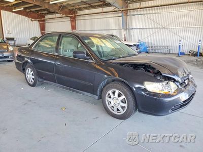 Czwarte zdjęcie samochodu z boku: 2002 HONDA ACCORD EX VIN:JHMCG66882C017234 - miniatura