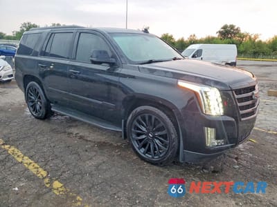 Czwarte zdjęcie samochodu z boku: 2016 CADILLAC ESCALADE VIN:1GYS4AKJ4GR211405 - miniatura