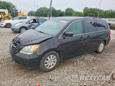 2010 HONDA ODYSSEY EXL 5FNRL3H76AB108434 - główne zdjęcie licytacji z USA - miniatura