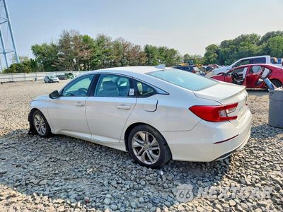 Drugie zdjęcie samochodu z przodu: 2019 HONDA ACCORD LX VIN:1HGCV1F17KA075295 - miniatura