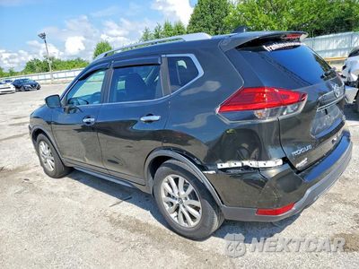 Drugie zdjęcie samochodu z przodu: 2017 NISSAN ROGUE SV VIN:KNMAT2MT5HP501402 - miniatura