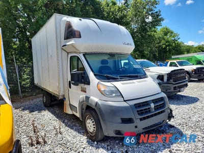Czwarte zdjęcie samochodu z boku: 2018 RAM PROMASTER 3500 DELIVERY TRUCK VIN:3C7WRVLG0JE148196 - miniatura