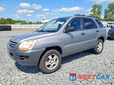 2008 KIA SPORTAGE LX KNDJF724087529785 - główne zdjęcie licytacji z USA - miniatura