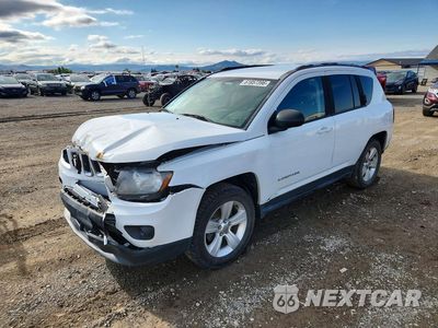 2016 JEEP COMPASS SPORT 1C4NJDBB1GD617502 - główne zdjęcie licytacji z USA - miniatura