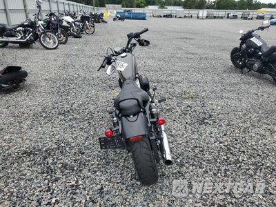 Czwarte zdjęcie samochodu z boku: 2019 HARLEY-DAVIDSON XL1200 X VIN:1HD1LC318KC418145 - miniatura