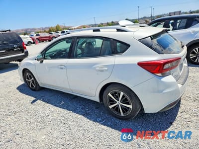 Drugie zdjęcie samochodu z przodu: 2020 SUBARU IMPREZA PREMIUM VIN:4S3GTAV65L3707946 - miniatura