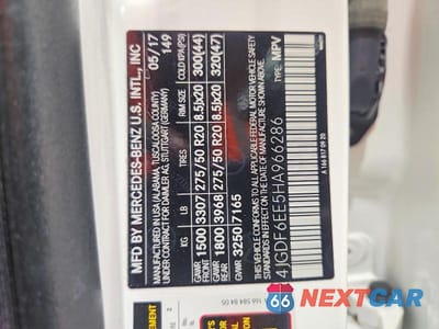 Zdjęcie 13 z 13 samochodu: 2017 MERCEDES-BENZ GLS 450 4MATIC VIN:4JGDF6EE5HA966286 - miniatura