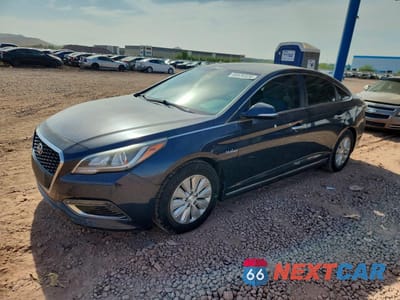 2017 HYUNDAI SONATA HYBRID SE KMHE24L36HA067779 - główne zdjęcie licytacji z USA - miniatura