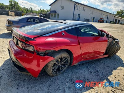 Trzecie zdjęcie samochodu z tyłu: 2025 NISSAN Z PERFORMANCE VIN:JN1BZ4BH0SM411454 - miniatura