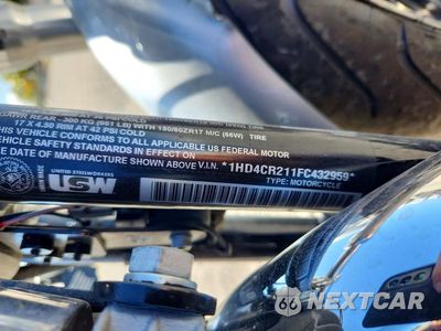 Zdjęcie 9 z 9 samochodu: 2015 HARLEY-DAVIDSON XL883 SUPERLOW VIN:1HD4CR211FC432959 - miniatura