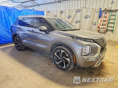 Czwarte zdjęcie samochodu z boku: 2023 MITSUBISHI OUTLANDER SEL VIN:JA4J3VA80PZ049552 - miniatura