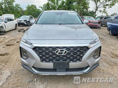 Piąte zdjęcie samochodu w środku: 2020 HYUNDAI SANTA FE SEL VIN:5NMS3CAD0LH223520 - miniatura