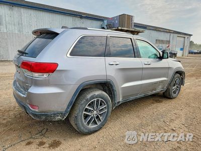 Trzecie zdjęcie samochodu z tyłu: 2018 JEEP GRAND CHEROKEE LIMITED VIN:1C4RJFBG0JC368972 - miniatura