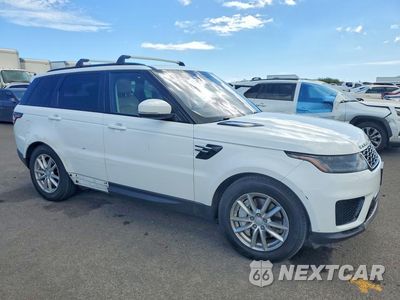 Czwarte zdjęcie samochodu z boku: 2019 LAND ROVER RANGE ROVER SPORT SE VIN:SALWG2RV3KA421720 - miniatura