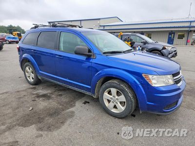 Czwarte zdjęcie samochodu z boku: 2015 DODGE JOURNEY SE VIN:3C4PDCAB9FT566237 - miniatura