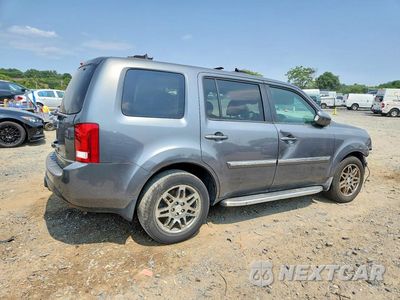 Trzecie zdjęcie samochodu z tyłu: 2012 HONDA PILOT TOURING VIN:5FNYF3H98CB024283 - miniatura