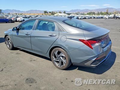 Drugie zdjęcie samochodu z przodu: 2024 HYUNDAI ELANTRA LIMITED VIN:KMHLP4DG2RU664017 - miniatura