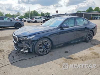 2025 BMW I5 XDRIVE 40 WBY13HG05SCS43321 - główne zdjęcie licytacji z USA - miniatura