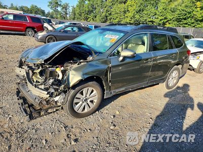 2019 SUBARU OUTBACK 2.5I PREMIUM 4S4BSAHC1K3343369 - główne zdjęcie licytacji z USA - miniatura
