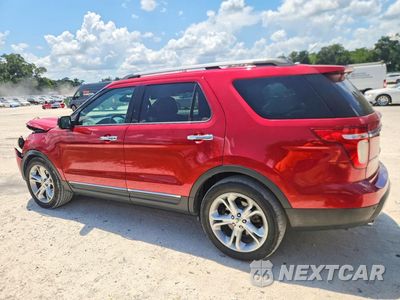 Drugie zdjęcie samochodu z przodu: 2011 FORD EXPLORER LIMITED VIN:1FMHK7F89BGA71609 - miniatura