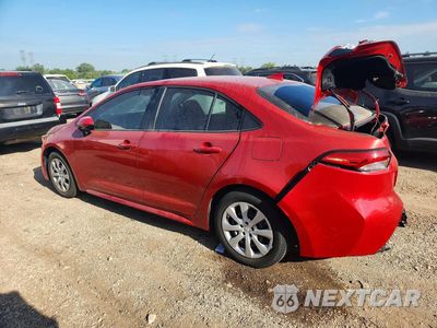 Drugie zdjęcie samochodu z przodu: 2021 TOYOTA COROLLA LE VIN:5YFEPMAE9MP223703 - miniatura