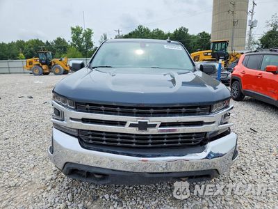 Piąte zdjęcie samochodu w środku: 2021 CHEVROLET SILVERADO K1500 LT VIN:1GCUYDET6MZ295997 - miniatura