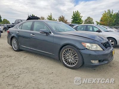 Czwarte zdjęcie samochodu z boku: 2011 LEXUS LS 460 VIN:JTHBL5EF6B5101767 - miniatura