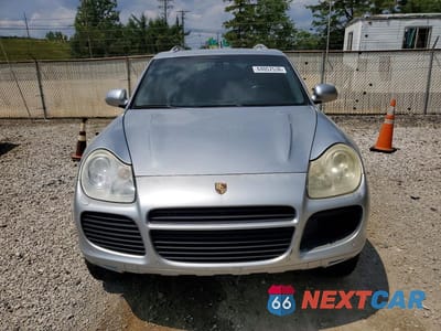 Piąte zdjęcie samochodu w środku: 2004 PORSCHE CAYENNE TURBO VIN:WP1AC29P44LA93454 - miniatura