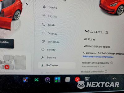 Zdjęcie 9 z 12 samochodu: 2023 TESLA MODEL 3 VIN:5YJ3E1EA3PF461890 - miniatura