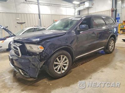 2017 DODGE DURANGO SXT 1C4RDJAG9HC824019 - główne zdjęcie licytacji z USA - miniatura