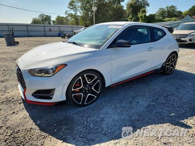 2021 HYUNDAI VELOSTER N BASE KMHT36AH1MU008713 - główne zdjęcie licytacji z USA - miniatura