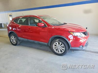 Czwarte zdjęcie samochodu z boku: 2018 NISSAN ROGUE SPORT SV VIN:JN1BJ1CP7JW160527 - miniatura