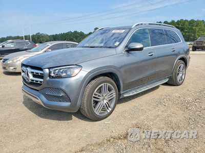 2021 MERCEDES-BENZ GLS 450 4MATIC 4JGFF5KE1MA371467 - główne zdjęcie licytacji z USA - miniatura