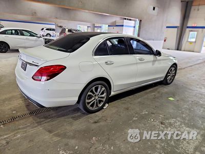 Trzecie zdjęcie samochodu z tyłu: 2016 MERCEDES-BENZ C 300 4MATIC VIN:55SWF4KB3GU127074 - miniatura