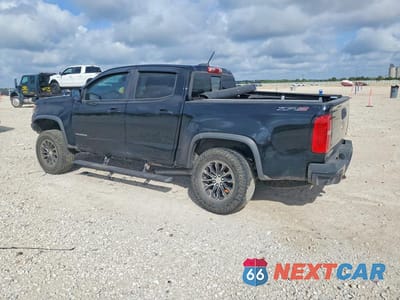 Drugie zdjęcie samochodu z przodu: 2018 CHEVROLET COLORADO ZR2 VIN:1GCGTEEN3J1125299 - miniatura