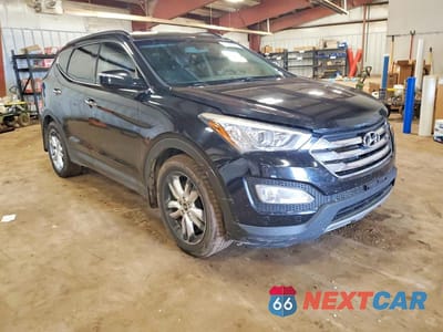 Czwarte zdjęcie samochodu z boku: 2013 HYUNDAI SANTA FE SPORT 2.0T VIN:5XYZUDLA4DG072942 - miniatura