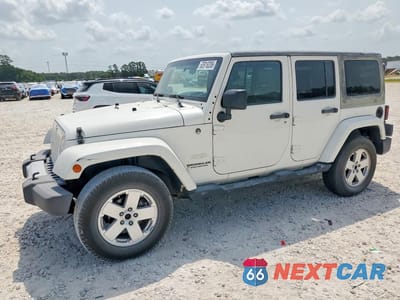 2010 JEEP WRANGLER UNLIMITED SAHARA 1J4HA5H17AL221373 - główne zdjęcie licytacji z USA - miniatura