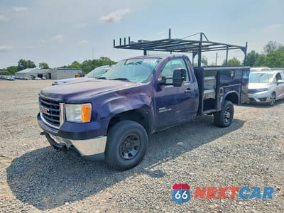 2010 GMC SIERRA K3500 1GD3K2B65AF105325 - główne zdjęcie licytacji z USA - miniatura