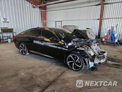 Czwarte zdjęcie samochodu z boku: 2022 HONDA ACCORD HYBRID SPORT VIN:1HGCV3F23NA034008 - miniatura