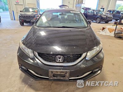 Piąte zdjęcie samochodu w środku: 2015 HONDA CIVIC EXL VIN:19XFB2F93FE103046 - miniatura