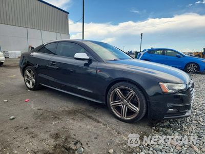 Czwarte zdjęcie samochodu z boku: 2014 AUDI S5 PREMIUM PLUS VIN:WAUCGAFR4EA005706 - miniatura
