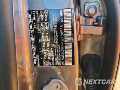 Zdjęcie 13 z 13 samochodu: 2021 MERCEDES-BENZ GLB 250 VIN:W1N4M4GB7MW138585 - miniatura