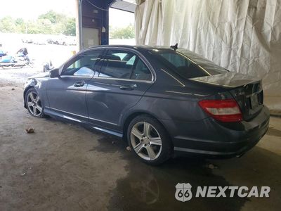 Drugie zdjęcie samochodu z przodu: 2010 MERCEDES-BENZ C 300 4MATIC VIN:WDDGF8BB0AR118014 - miniatura