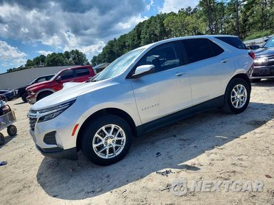 2022 CHEVROLET EQUINOX LT 3GNAXUEV4NL180709 - główne zdjęcie licytacji z USA - miniatura