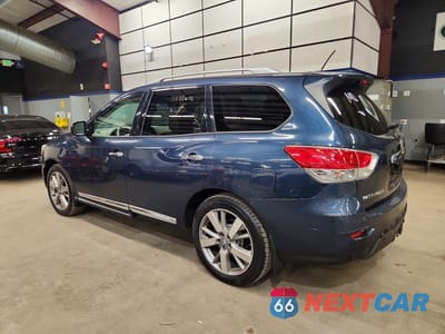 Drugie zdjęcie samochodu z przodu: 2013 NISSAN PATHFINDER S VIN:5N1AR2MM4DC671562 - miniatura