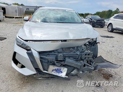 Piąte zdjęcie samochodu w środku: 2022 NISSAN SENTRA S VIN:3N1AB8BV6NY279301 - miniatura