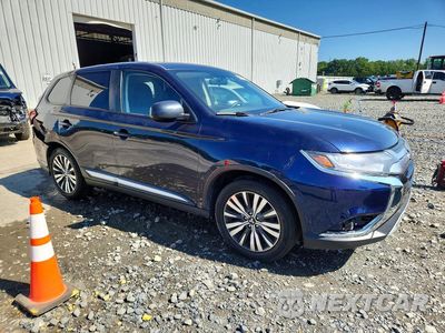 Czwarte zdjęcie samochodu z boku: 2020 MITSUBISHI OUTLANDER ES VIN:JA4AD2A37DZ045900 - miniatura