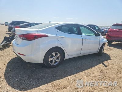 Trzecie zdjęcie samochodu z tyłu: 2014 HYUNDAI ELANTRA SE VIN:5NPDH4AE4EH506596 - miniatura