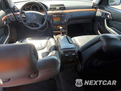 Zdjęcie 8 z 12 samochodu: 2001 MERCEDES-BENZ S 500 VIN:WDBNG75JX1A189097 - miniatura